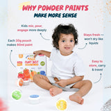 Magic Paint Dust – Baby’s First Painting Kit