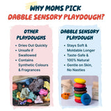 dabble Sensory Playdough