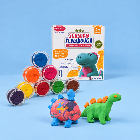 dabble Sensory Playdough