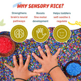 Dabble Sensory Rice Play Kit