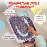 Dabble Sensory Rice Play Kit