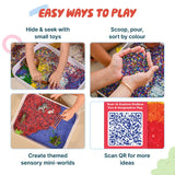 Dabble Sensory Rice Play Kit