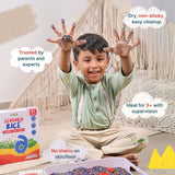 Dabble Sensory Rice Play Kit