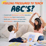 My Dabble ABC Trace & Colour Kit | Multi-Sensory Alphabet Learning for Kids