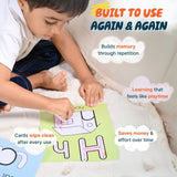 My Dabble ABC Trace & Colour Kit | Multi-Sensory Alphabet Learning for Kids