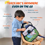 My Dabble ABC Trace & Colour Kit | Multi-Sensory Alphabet Learning for Kids