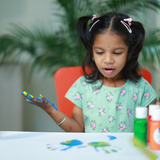 Dabble Playart Finger Paints