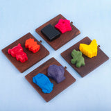 Dabble Combo Pack | Crayons + Finger Paints + Art Roll