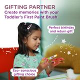 Dabble Painting set | Finger Paints + Chubby Brushes