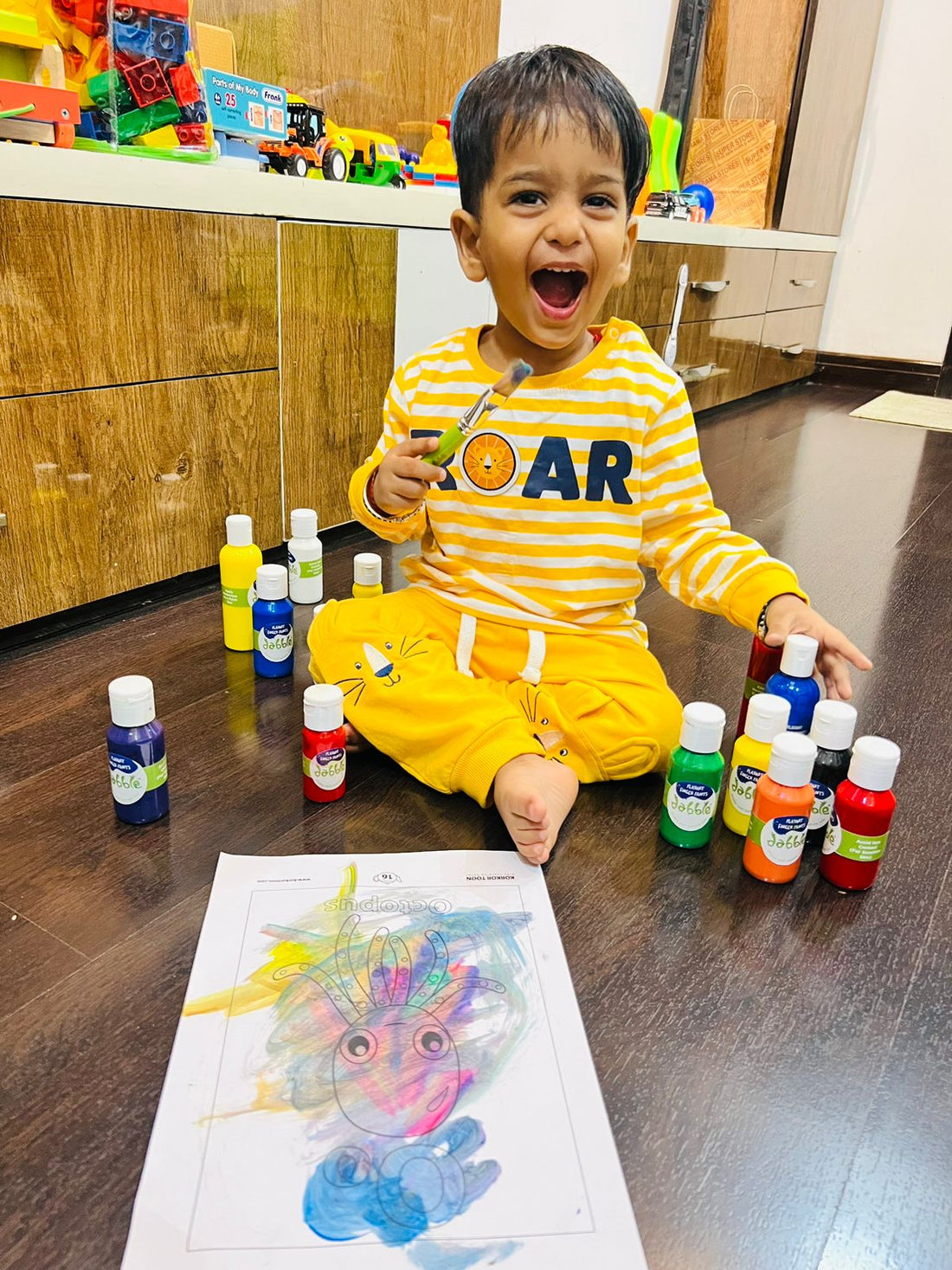 "Nurturing Creativity with Dabble Playart: A Perfect Balance of Fun and Learning"