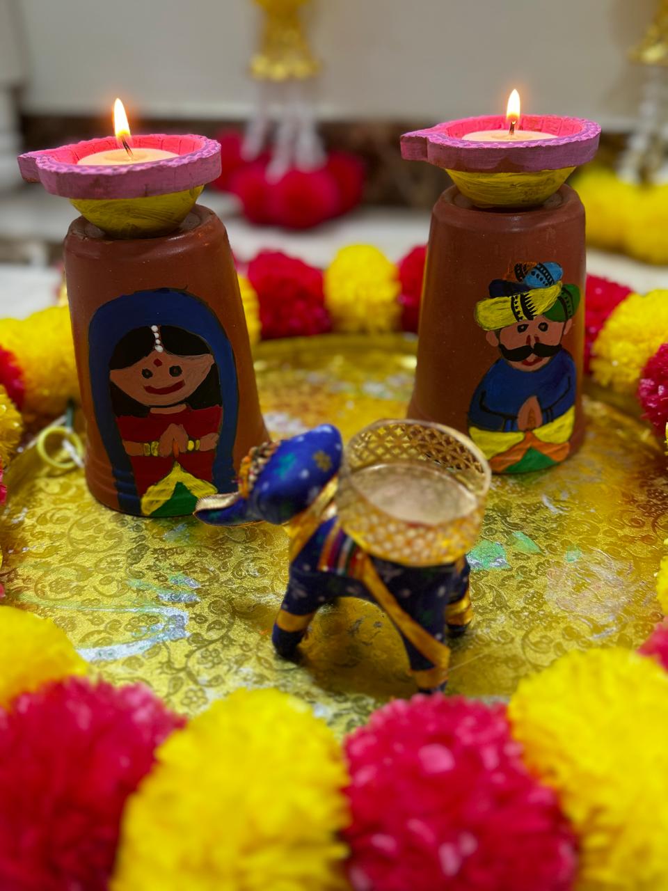 "Celebrating Diwali with Kindness: Teaching My Child the Joy of Giving with Dabble Playart"