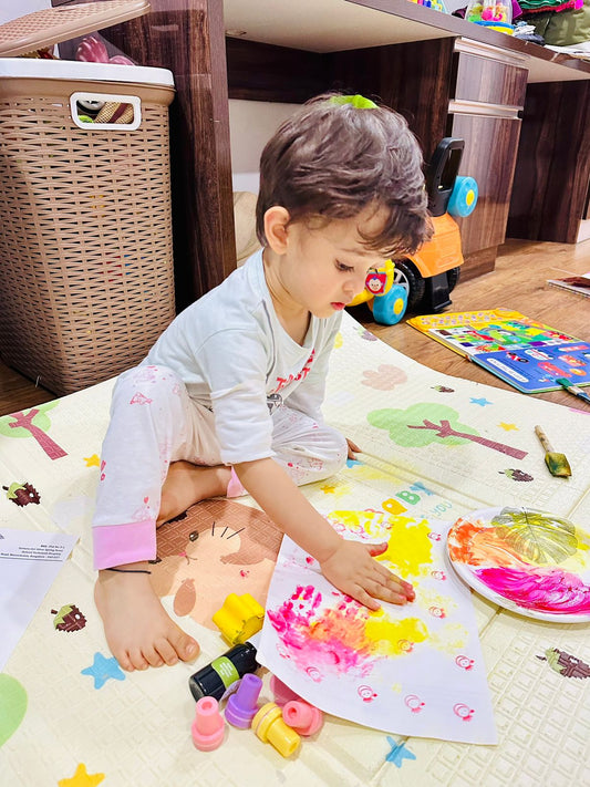 "Creative Calm: How Dabble Colors Turn Playtime into a Joyful Experience"