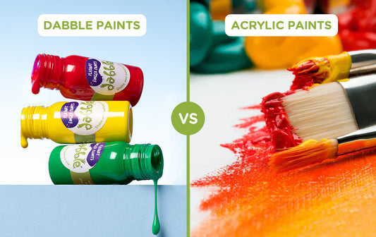 Is acrylic paint safe for babies?