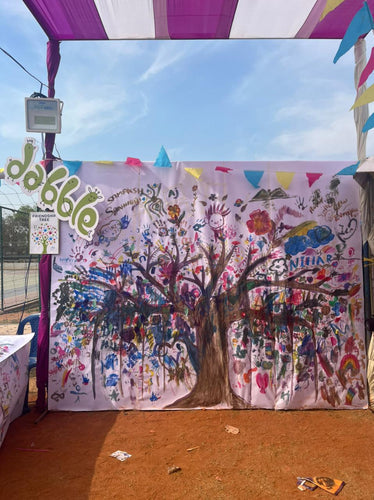 Rooted in Unity: Community Tree Project for World Art Day 2024