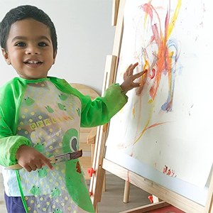 Art And Early Childhood Learning