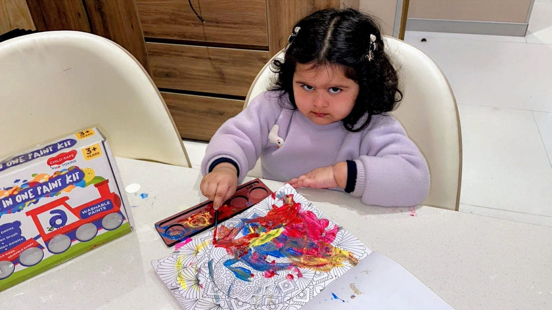 Our Little Picasso’s Colorful Journey 🎨💛