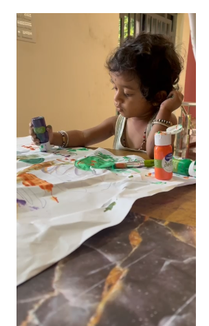 From Artist Mom to Toddler Art Buddy: Thanks to Dabble