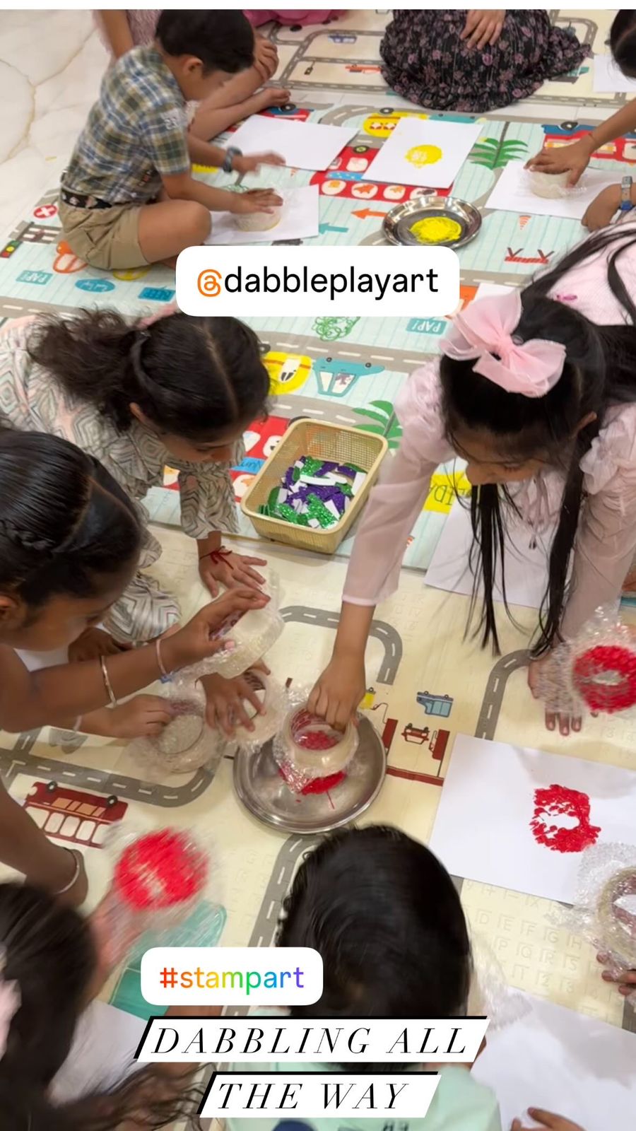 Washable Finger Paints are our Favourite Product from Dabble