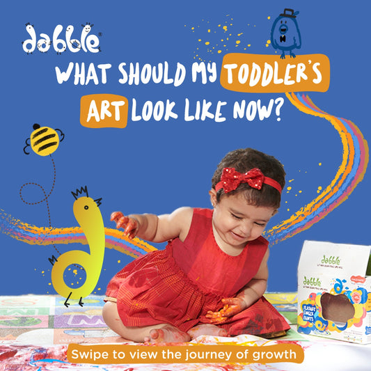 What Should My Toddler's Art Look Like Now?