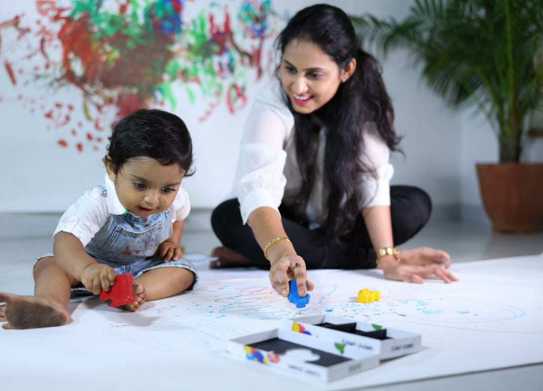 Toddler Art - The Many Benefits of Colouring and Drawing