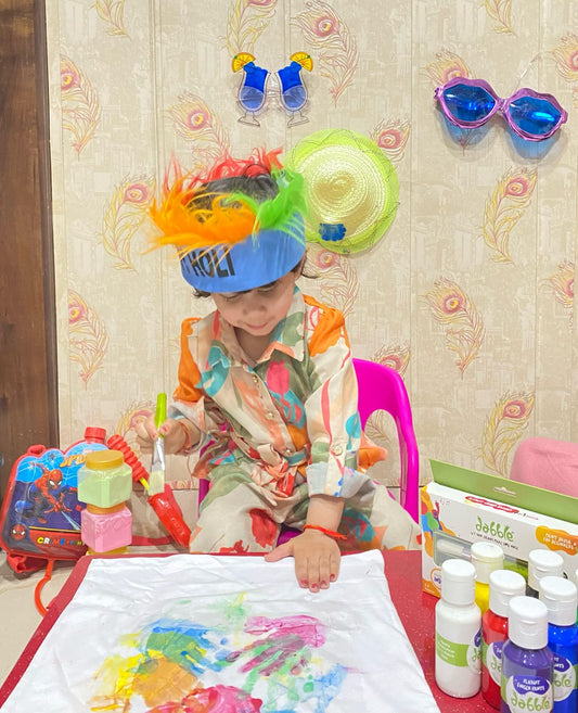 Bringing Imagination to Life with a Splash of Color