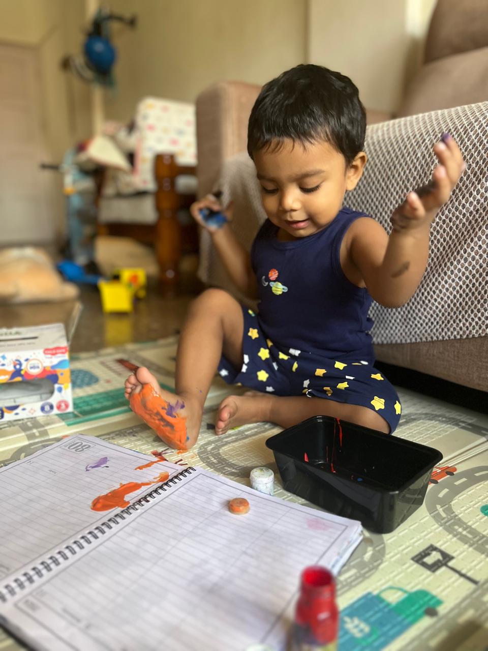 The Magic of Dabble: Turning Our Messes into Memories