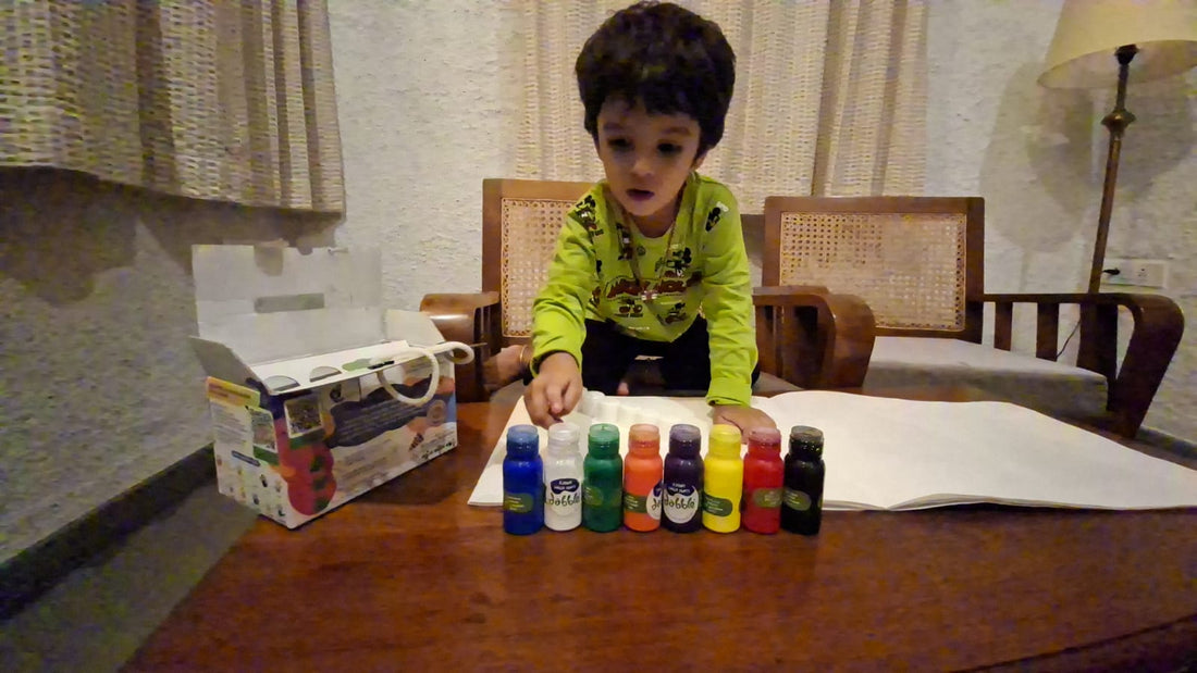 Color, Calm, and Confidence: Our Dabble Routine