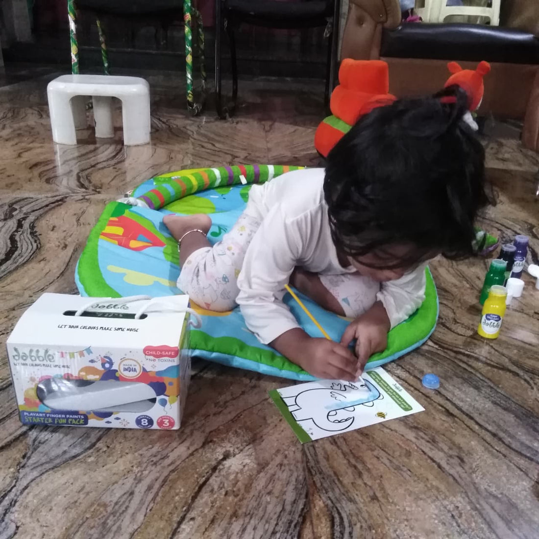 How Dabble Fuels Her Early Creativity