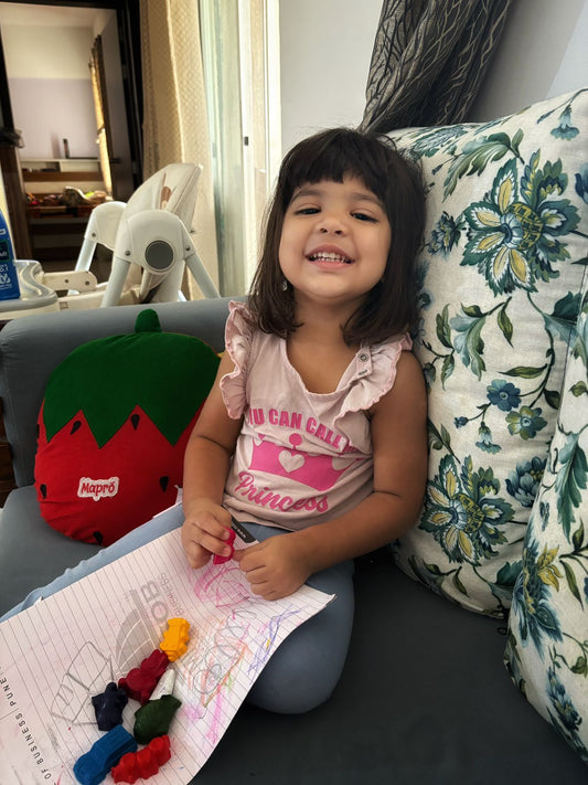 Wow! Crayons, Creativity, and Off-Screen Thrills!