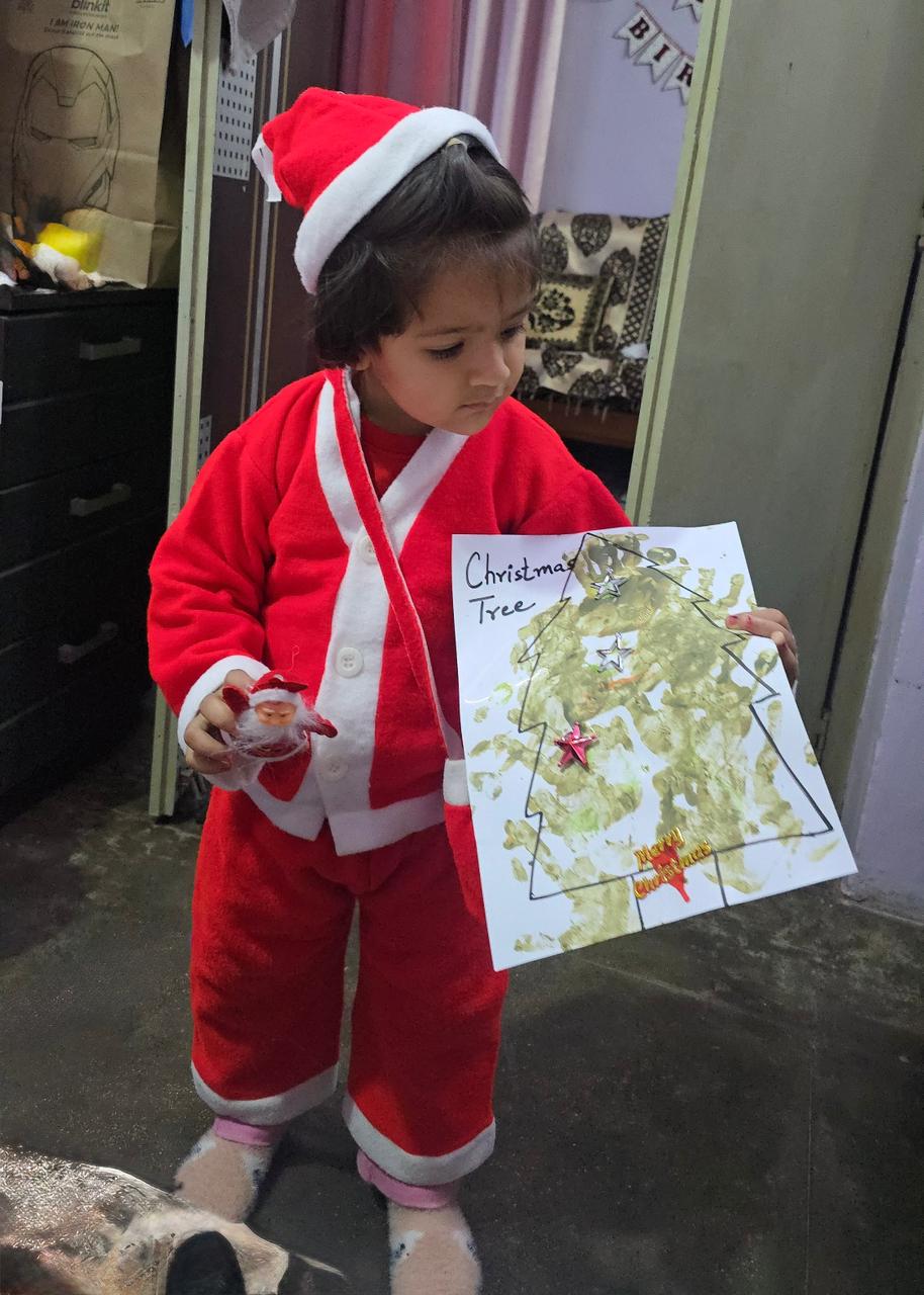 Kyra's Winter Wonderland: A Lesson in Magic & Color!