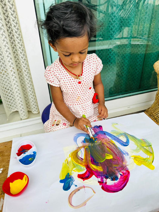 Ditya’s Creative World With Dabble