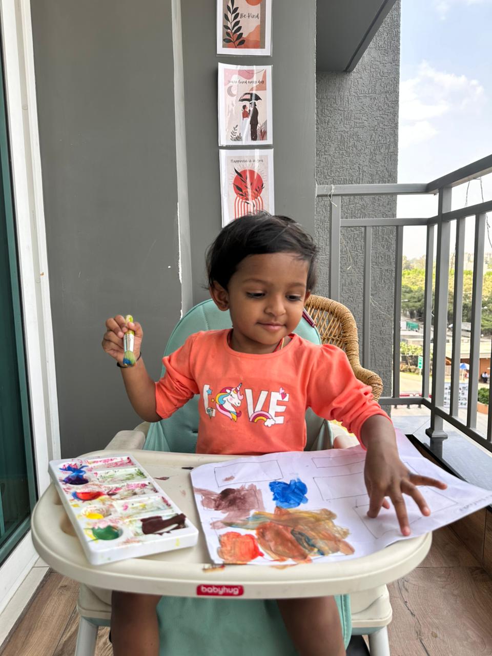 Ditya's Growing Imagination With Dabble