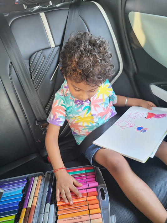 Rivansh’s Little Creative Moments