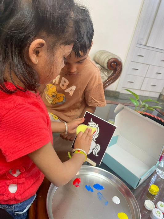 Feedback from a Happy Parent: Creative Fun for Little Artists