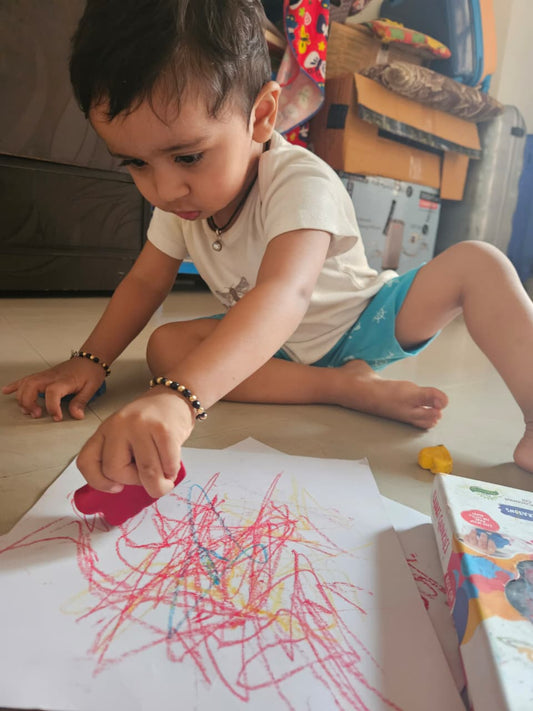 From Tiny Hands to Big Smiles: Our Dabble Journey