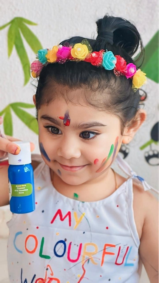 A Mom’s Honest Review: Safe and Natural Colours for Kids