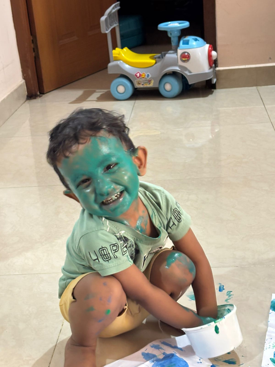 When Art Turns Into Joy (and a Little Bit of Mess!) 🎨
