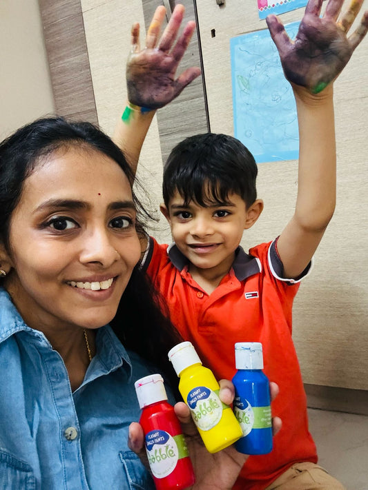 A Conscious Choice for Creative Play: Our Journey with Dabble