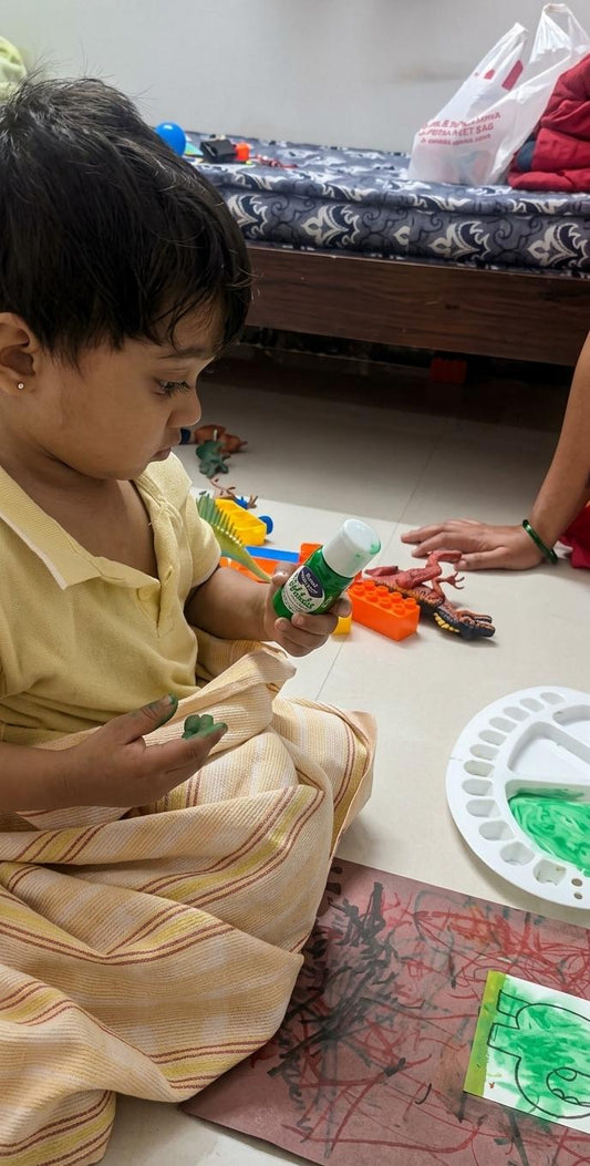 How Dabble Made Creative Play Fun and Stress-Free for Us