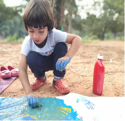 What Is Process Art And Why Is It Important In Early Childhood