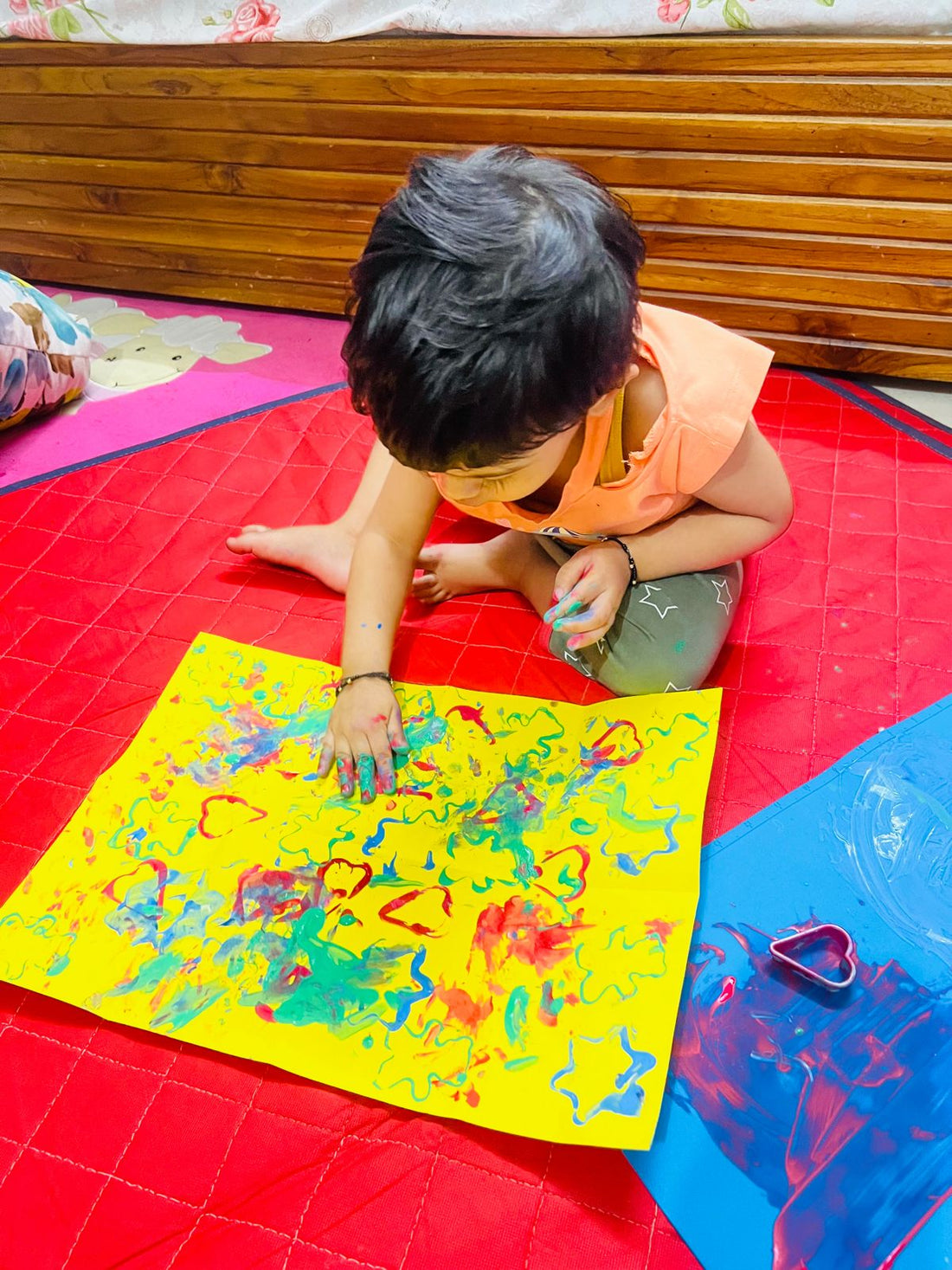 "Vibrant Colors, Zero Stress: Why Dabble Playart is a Must-Have for Families"