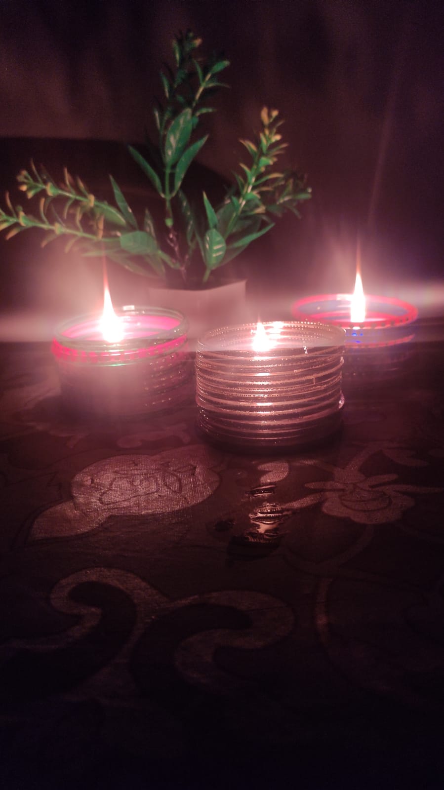 Festive DIY: Turn Old Bangles & Boxes into Beautiful Diya Holders!