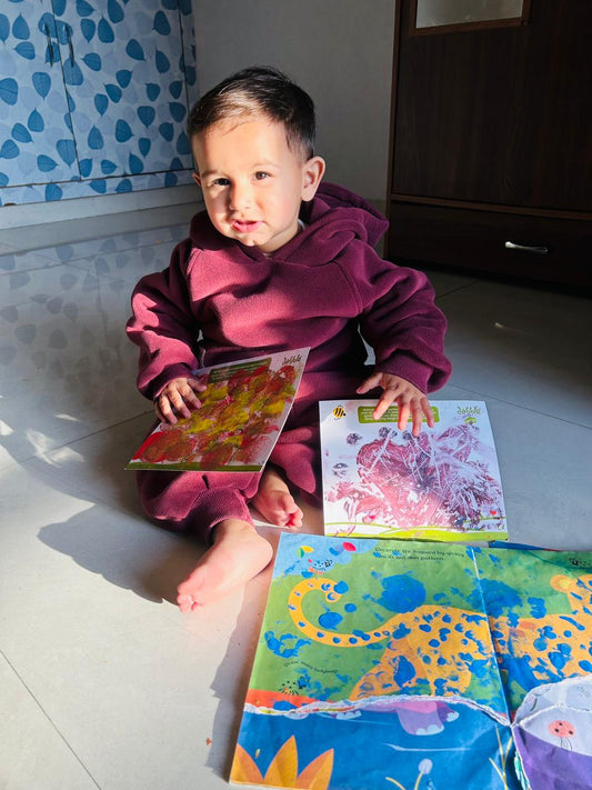Painting Our Way Through Toddlerhood!