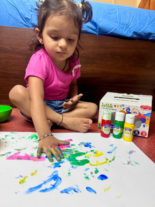 Unleashing Tiny Imaginations: Fun with Dabble