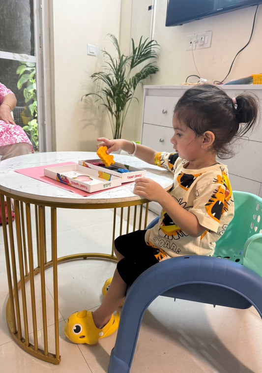 Our First Father’s Day Art Session with Dabble