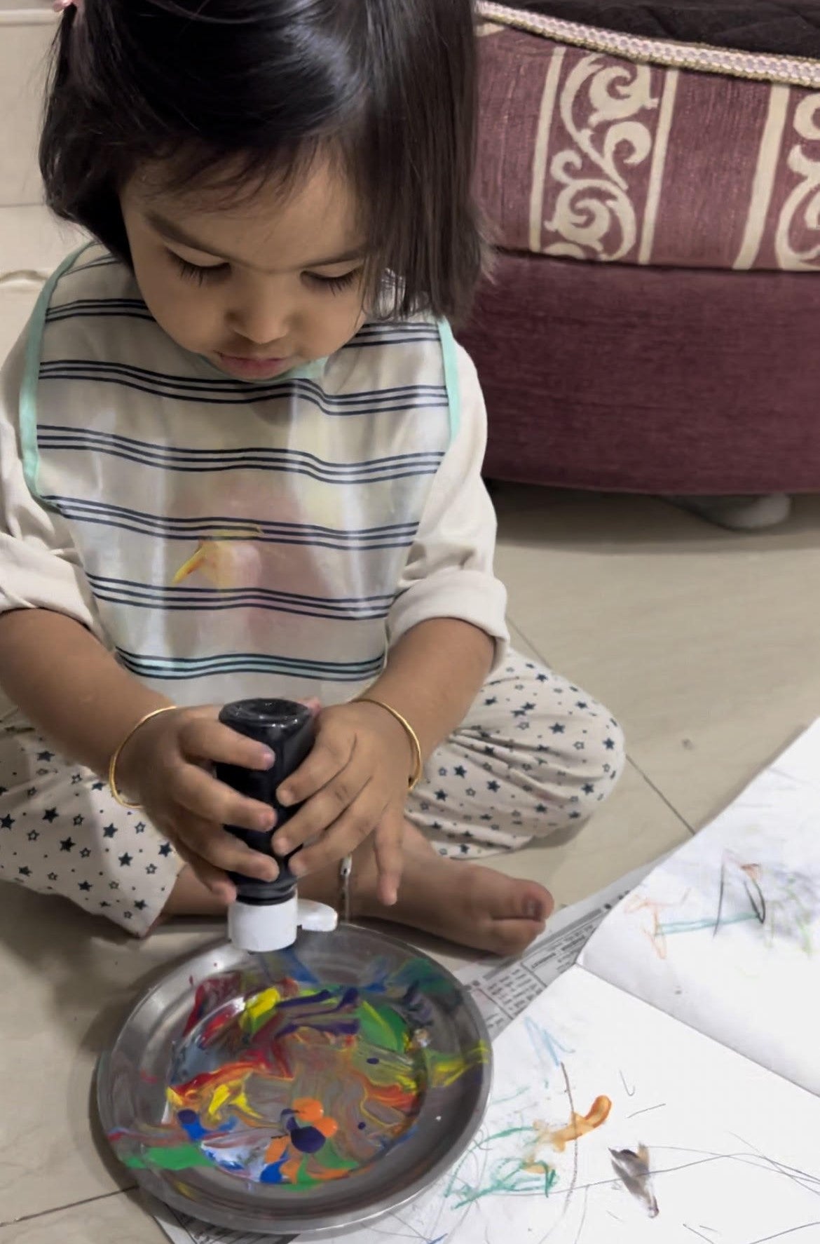Magic of Learning New colours 😄 – Dabble PlayArt