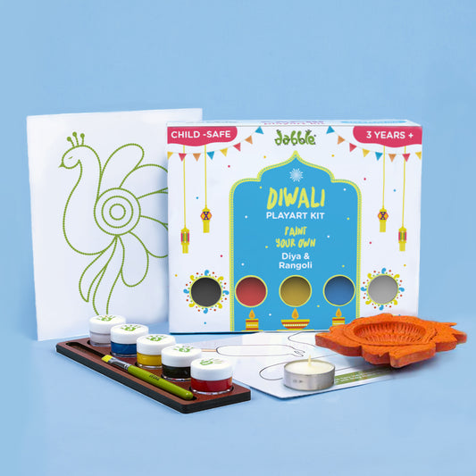 Dabble Diwali Playart Kit