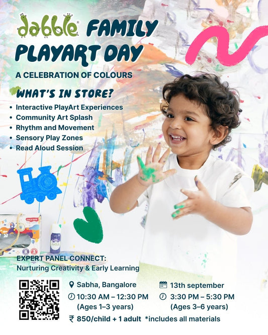 Family Playart Workshop (Bangalore)
