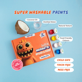 Dabble DINOSAUR STENCIL ART & CRAFT Kit