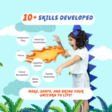 Dabble DINOSAUR STENCIL ART & CRAFT Kit